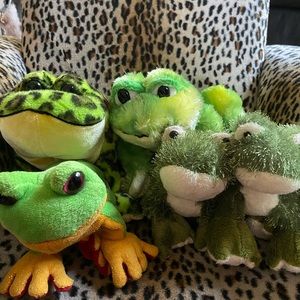 Webkinz Frog Assortment(no codes)